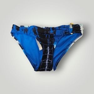 Natori Swim Bottom Womens L Swimwear Cheeky Tie Dye Beach Vacation New‎